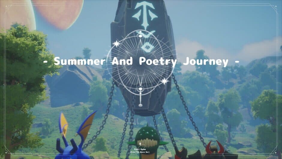 Скриншот 3 из Summer and Poetry Journey