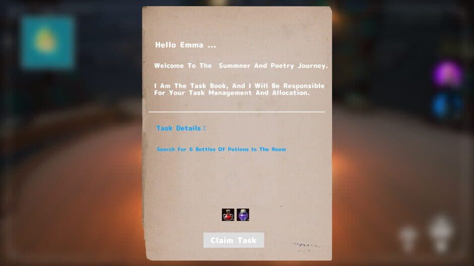 Скриншот 4 из Summer and Poetry Journey