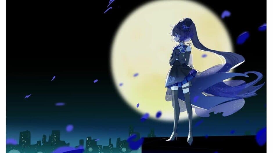Скриншот 2 из Nightsky Blue Magical Girl