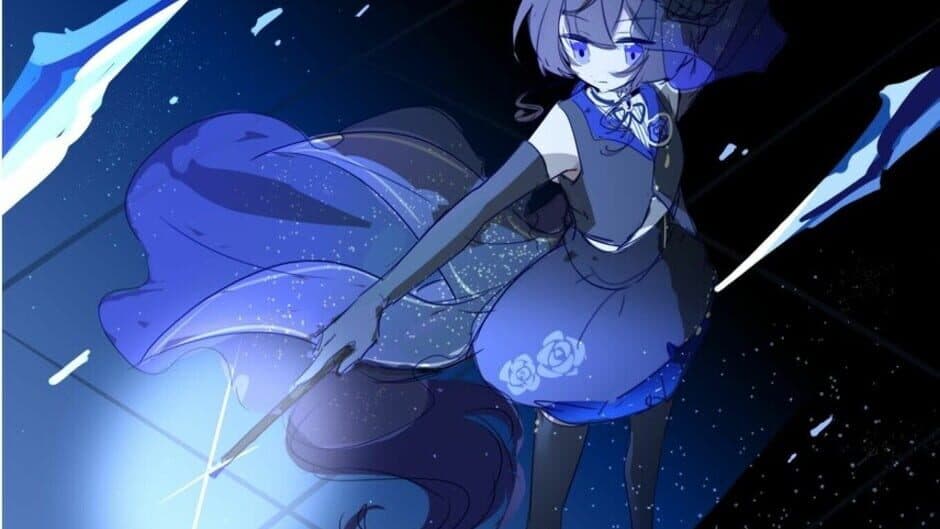 Скриншот 3 из Nightsky Blue Magical Girl