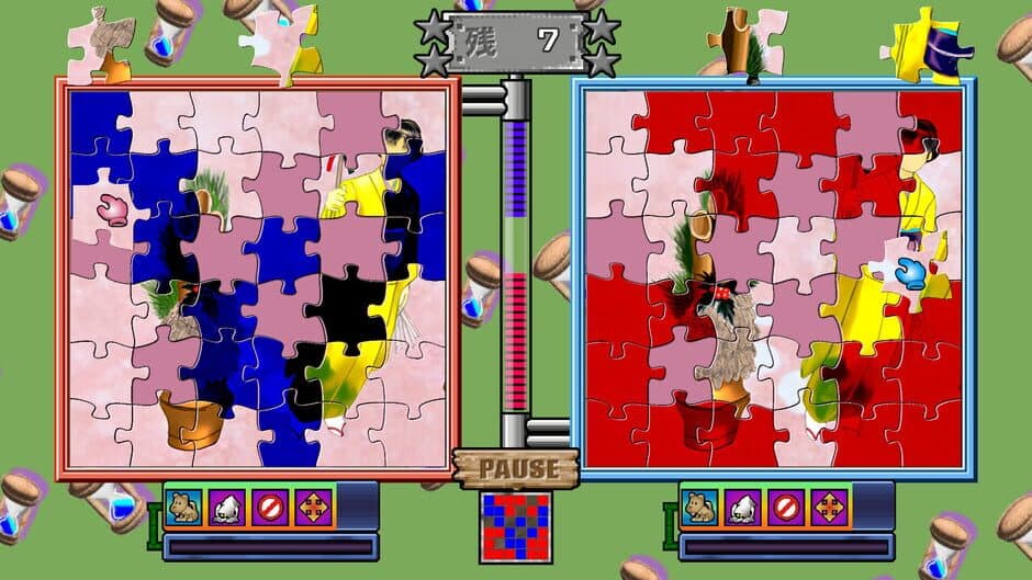 Скриншот 3 из Jigsaw Island