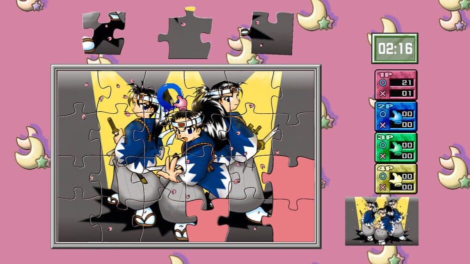 Скриншот 5 из Jigsaw Island