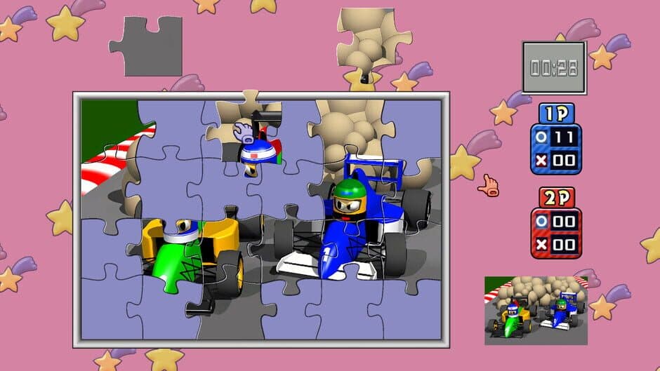 Скриншот 1 из Jigsaw World