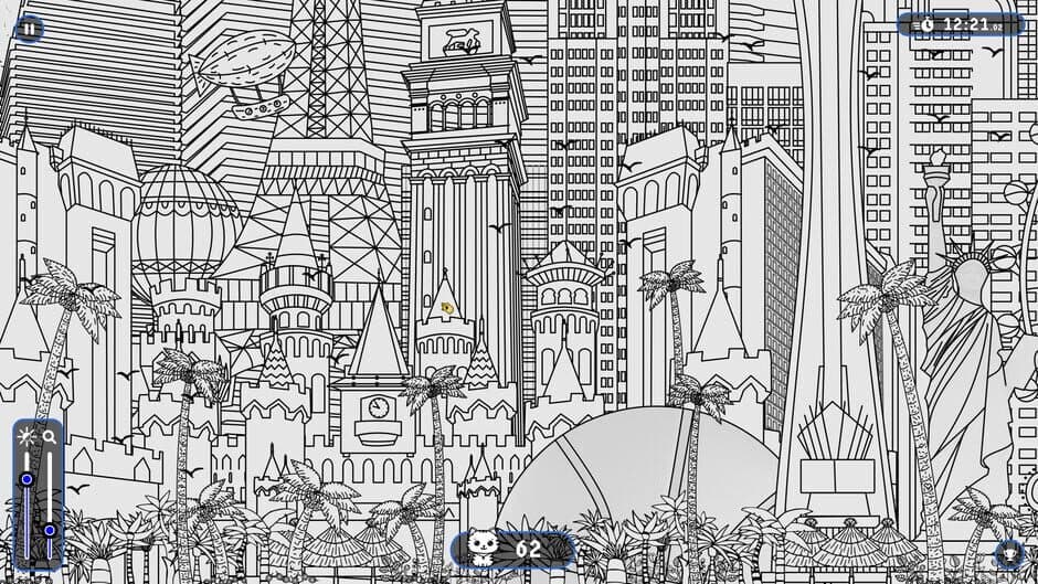 Скриншот 1 из 101 Cats in Las Vegas