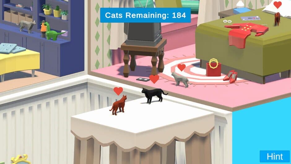 Скриншот 3 из 200 Hidden House Cats