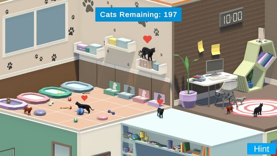 Скриншот 4 из 200 Hidden House Cats