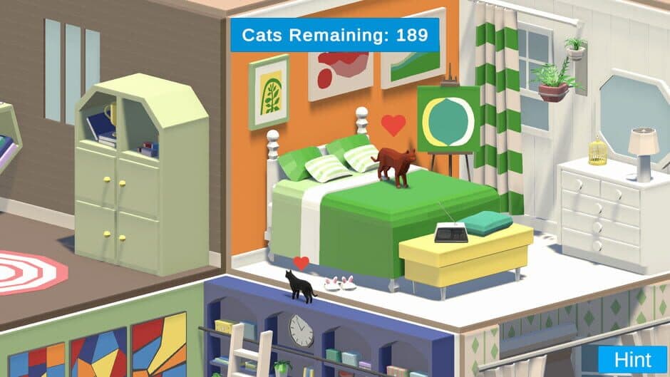 Скриншот 5 из 200 Hidden House Cats