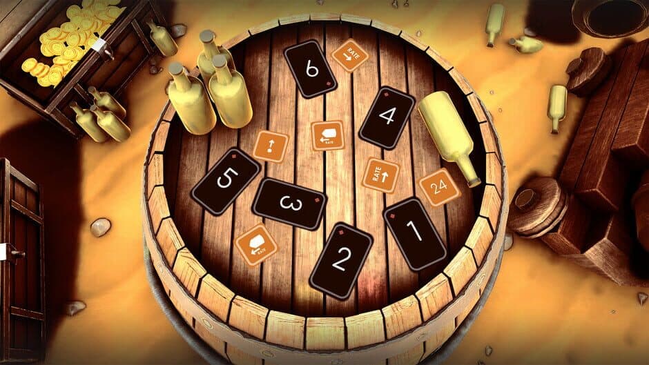 Скриншот 1 из 21Pirates Card Game