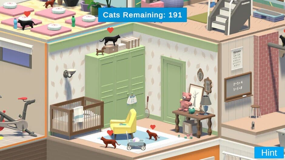 Скриншот 1 из 200 Hidden House Cats