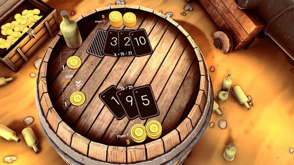 Скриншот 2 из 21Pirates Card Game