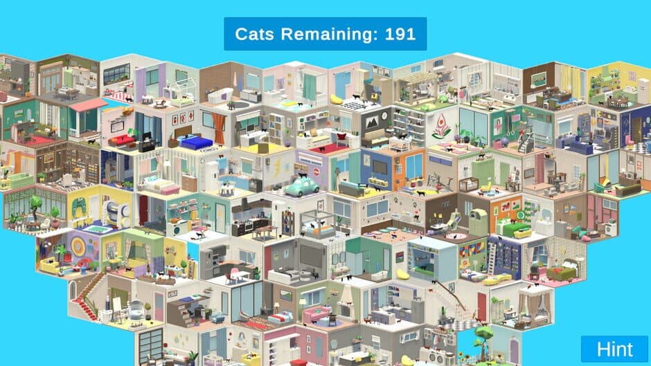 Скриншот 2 из 200 Hidden House Cats