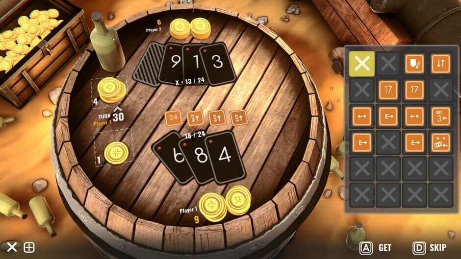 Скриншот 4 из 21Pirates Card Game