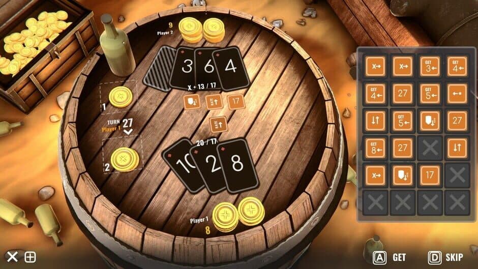 Скриншот 6 из 21Pirates Card Game