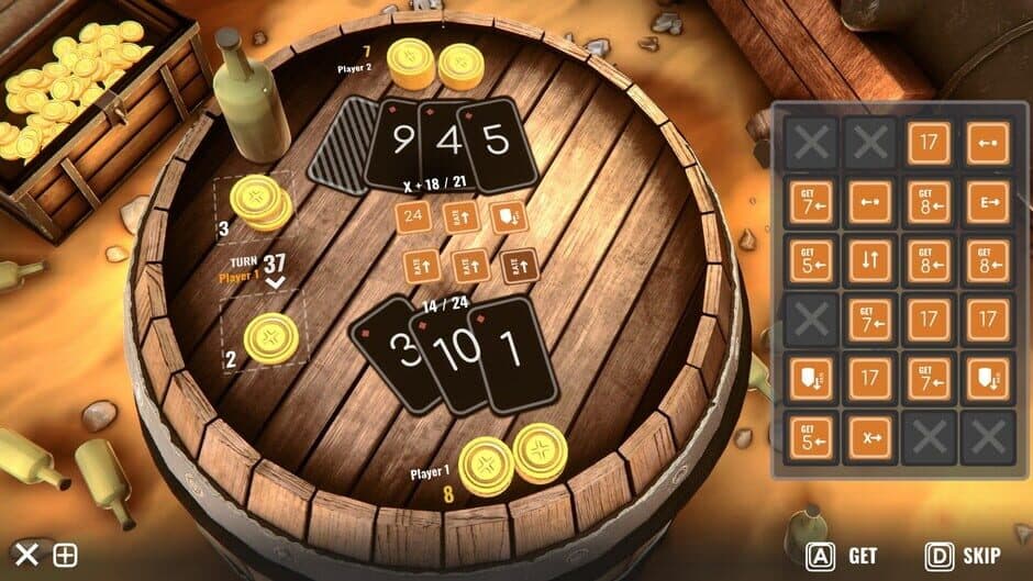 Скриншот 8 из 21Pirates Card Game
