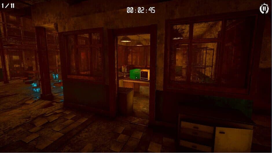 Скриншот 2 из 3D Puzzle: Abandoned Prison