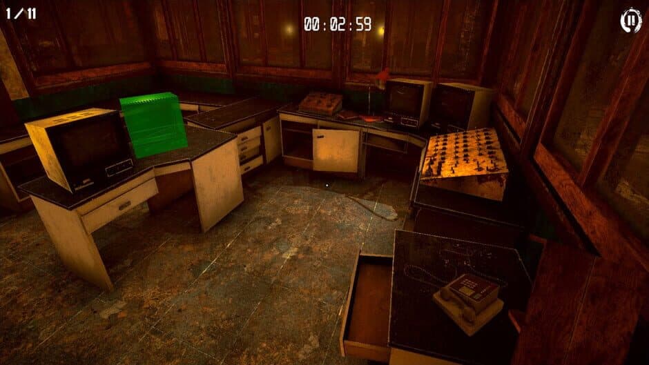 Скриншот 4 из 3D Puzzle: Abandoned Prison