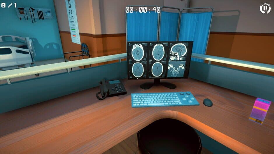 Скриншот 1 из 3D Puzzle: Hospital 4