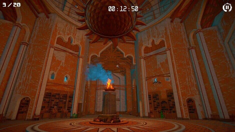 Скриншот 1 из 3D Puzzle: Sun Temple
