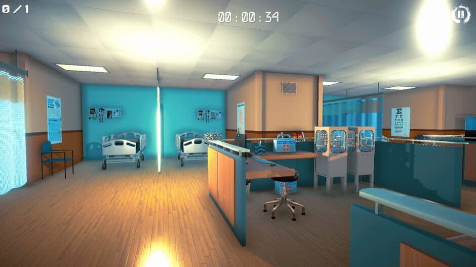 Скриншот 2 из 3D Puzzle: Hospital 4