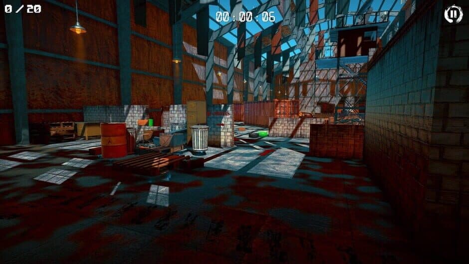 Скриншот 1 из 3D Puzzle: Hangar