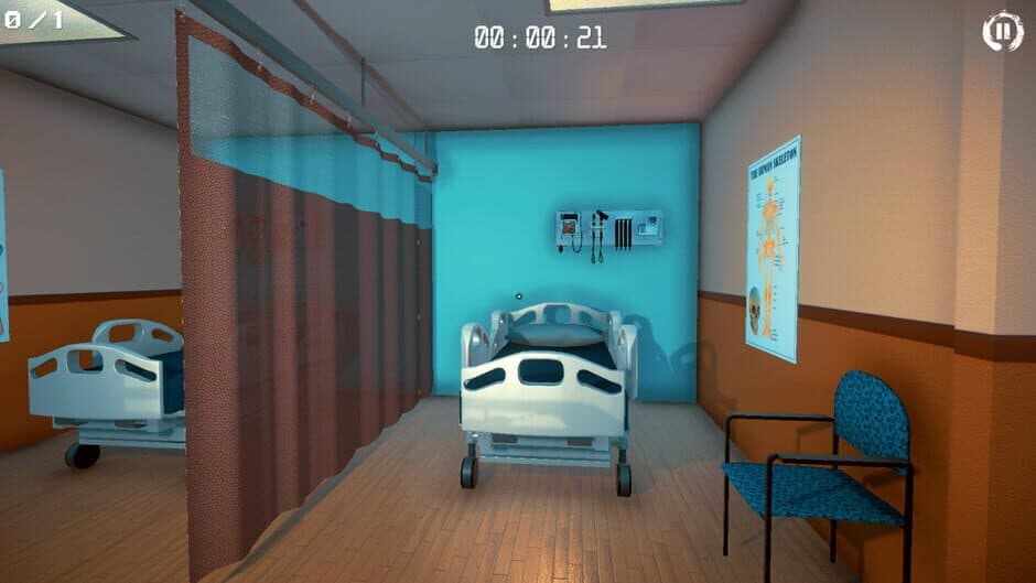 Скриншот 3 из 3D Puzzle: Hospital 4