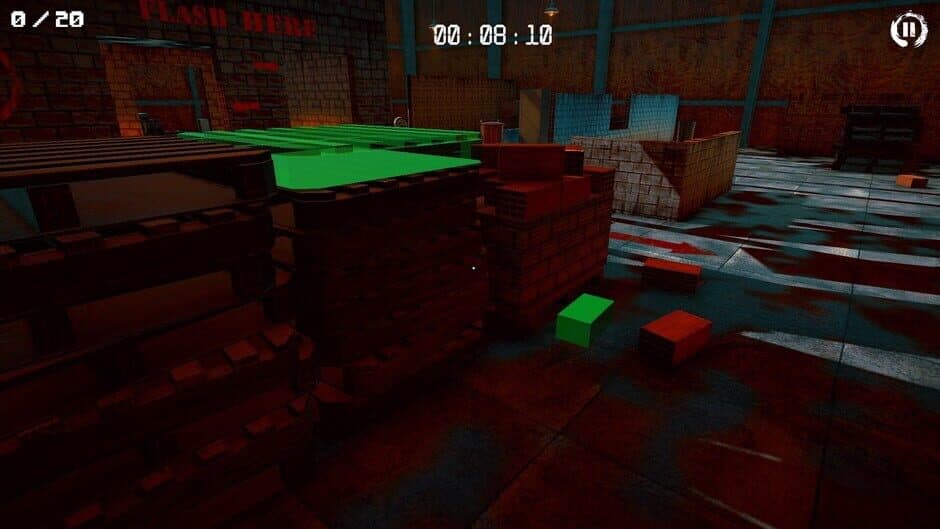Скриншот 2 из 3D Puzzle: Hangar