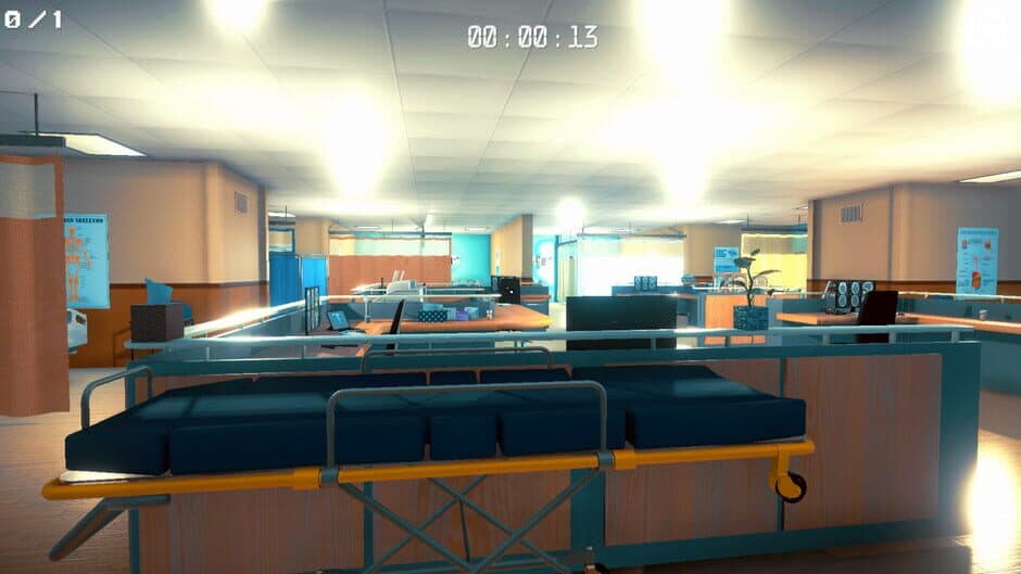 Скриншот 4 из 3D Puzzle: Hospital 4