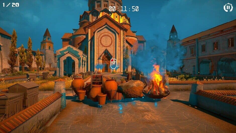 Скриншот 4 из 3D Puzzle: Sun Temple