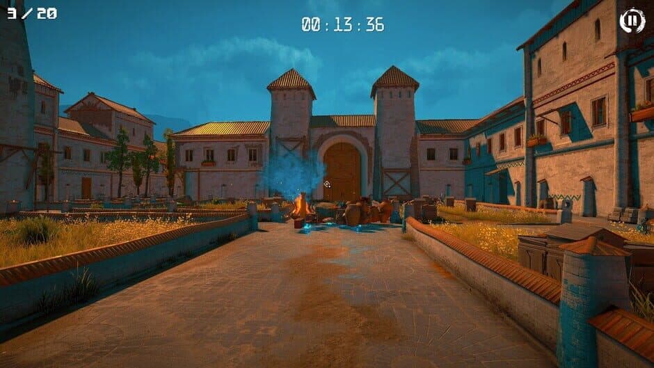 Скриншот 5 из 3D Puzzle: Sun Temple