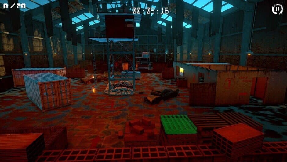 Скриншот 5 из 3D Puzzle: Hangar