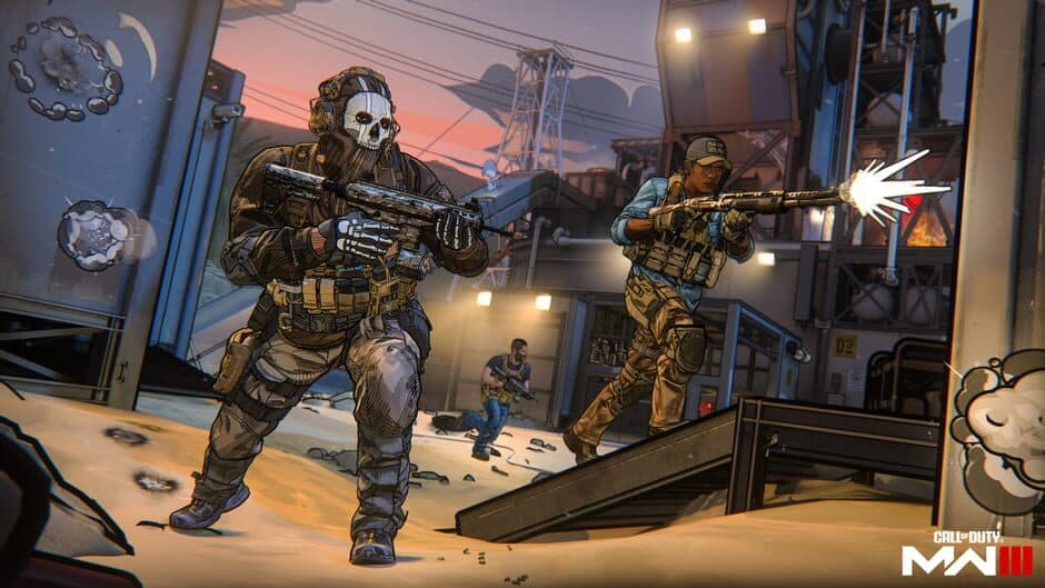 Скриншот 1 из Call of Duty: Modern Warfare III - Season 5
