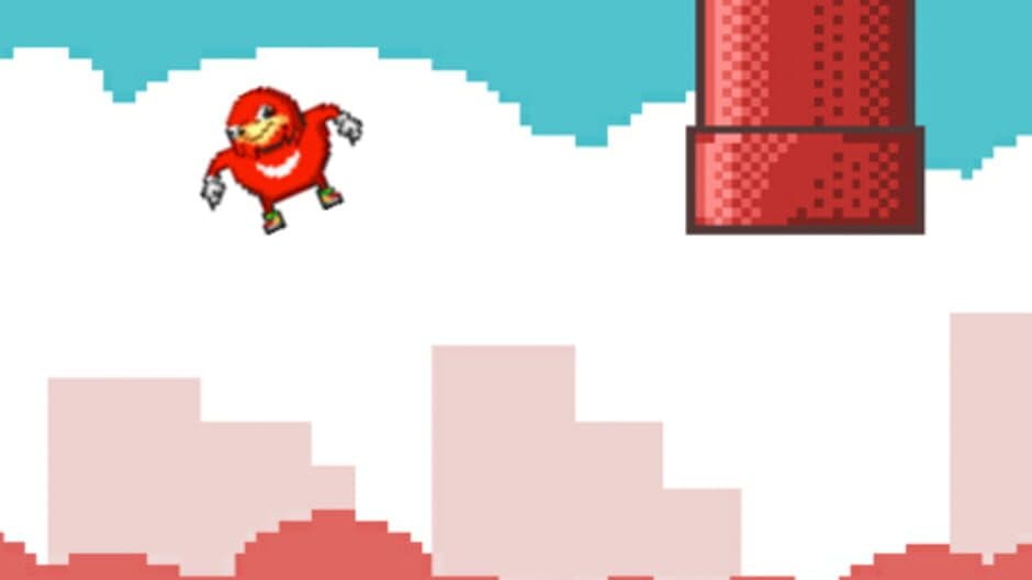 Скриншот 3 из Flappy Ugandan Knuckles