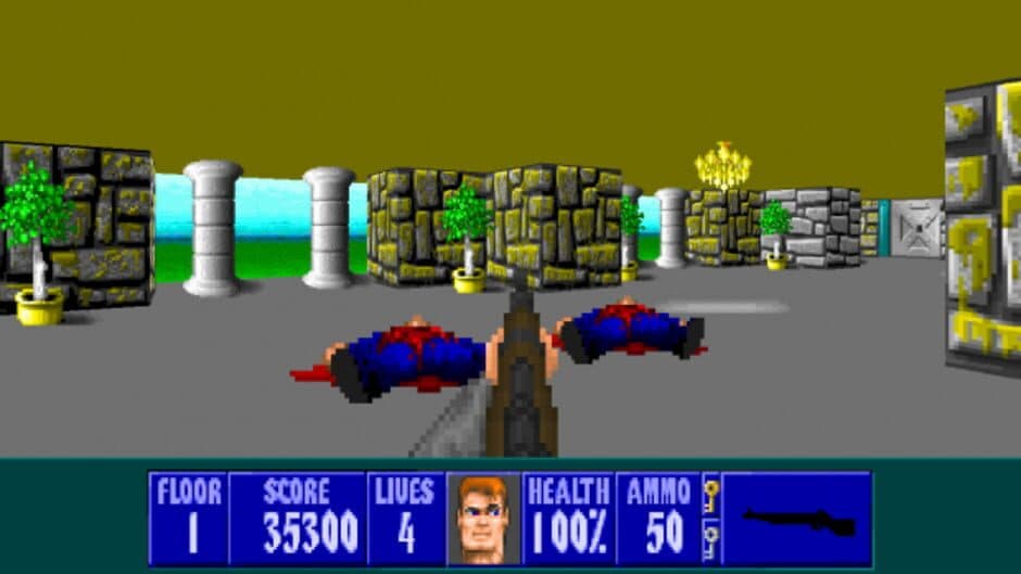 Скриншот 1 из Wolfenstein 3D: Coffee Break