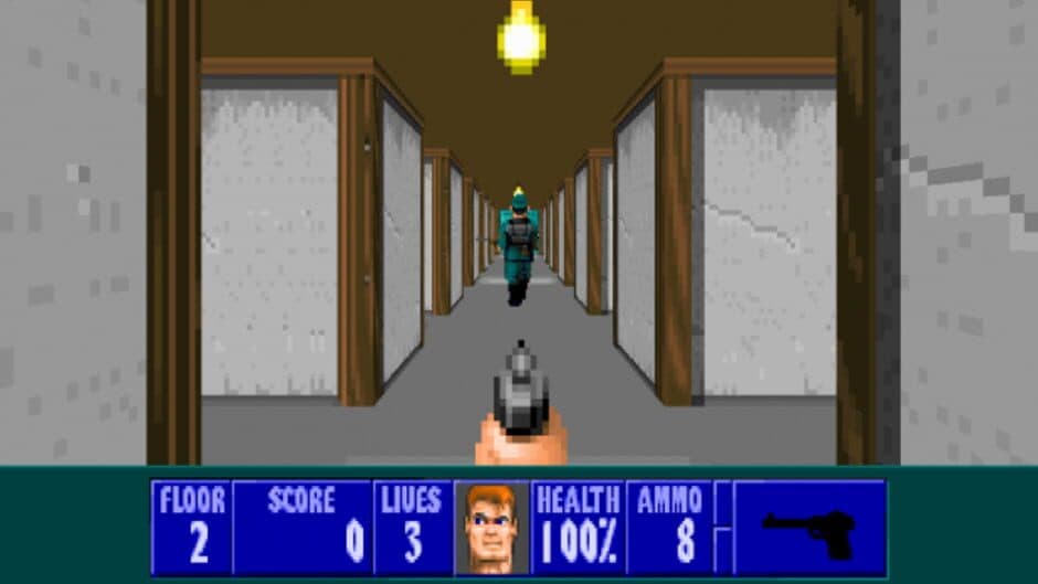 Скриншот 2 из Wolfenstein 3D: Coffee Break