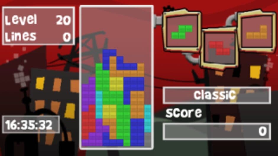 Скриншот 2 из Tetraminos