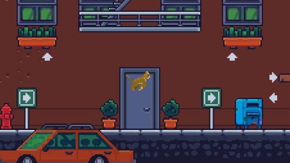 Скриншот 2 из Rooftop Rascal: The Alley Cat