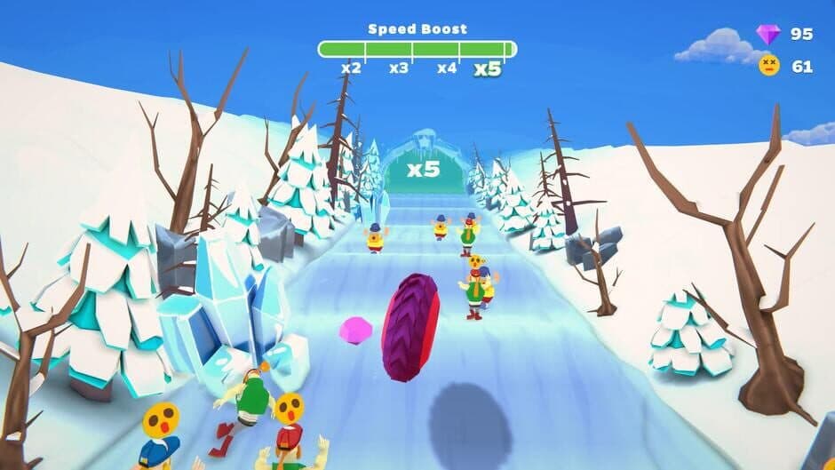Скриншот 4 из Rolling Wheels