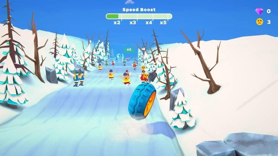 Скриншот 9 из Rolling Wheels