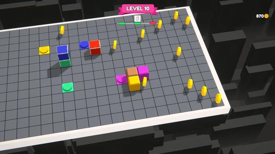 Скриншот 4 из Colorama Cubes