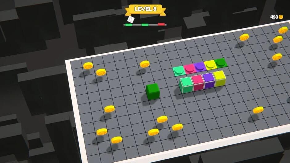 Скриншот 2 из Colorama Cubes