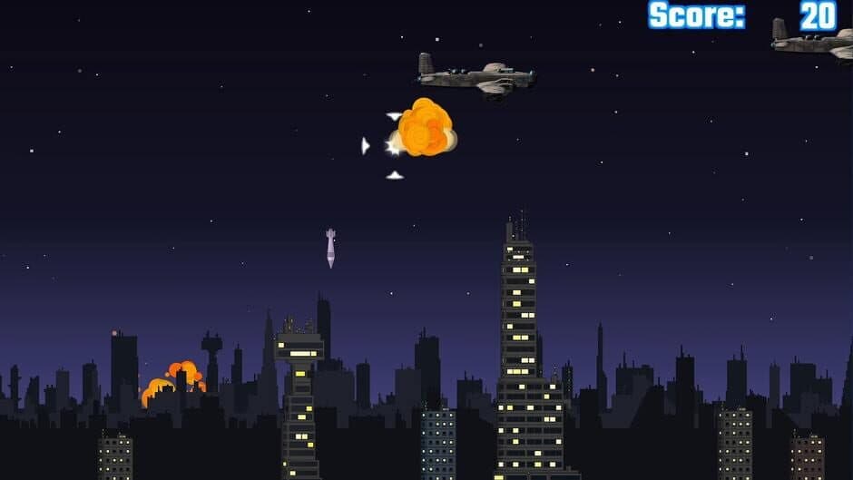 Скриншот 1 из Cazzarion: Bomber Attack