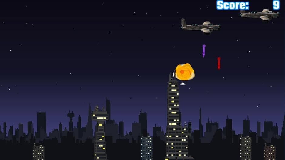 Скриншот 4 из Cazzarion: Bomber Attack