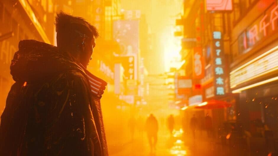 Скриншот 2 из Cyberpunk Parkour Uprising