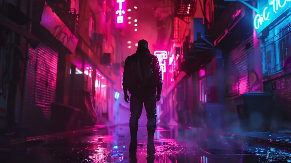 Скриншот 1 из Cyberpunk Parkour Uprising