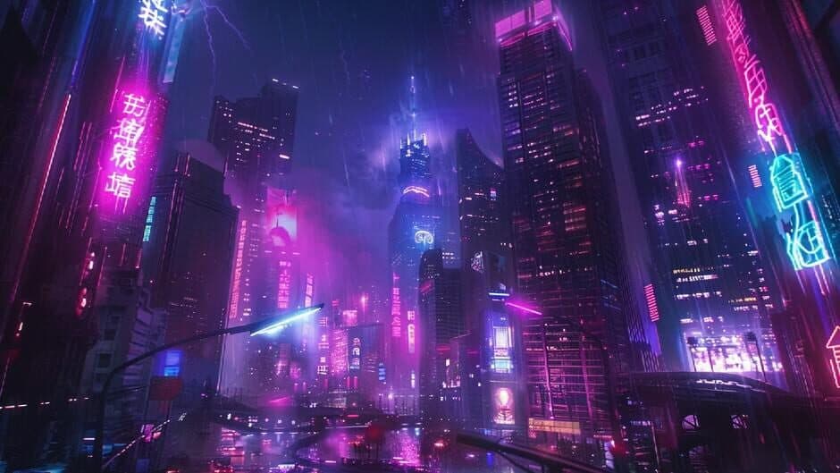 Скриншот 10 из Cyberpunk Parkour Uprising