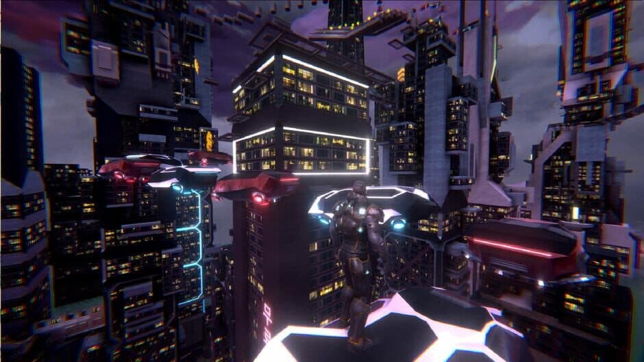 Скриншот 3 из Cyberpunk Parkour Uprising