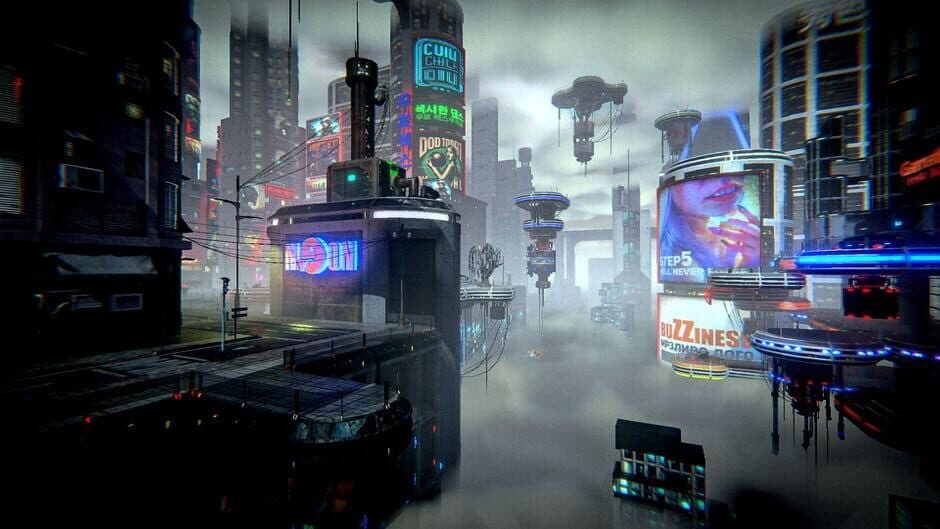 Скриншот 4 из Cyberpunk Parkour Uprising