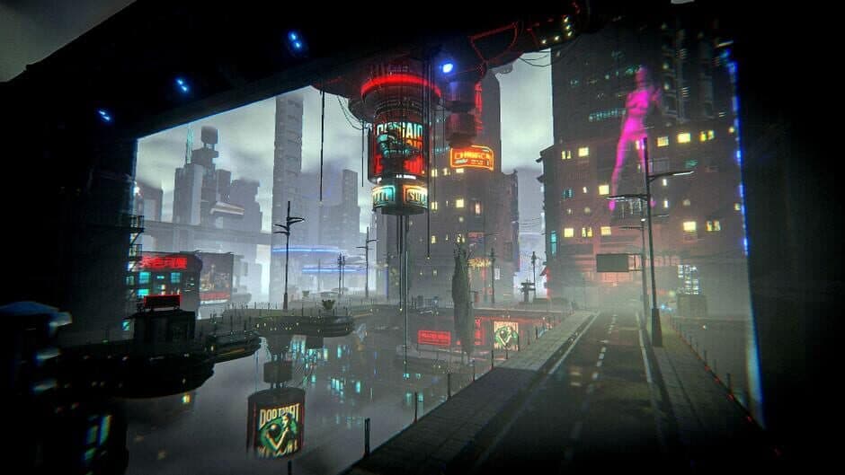 Скриншот 5 из Cyberpunk Parkour Uprising