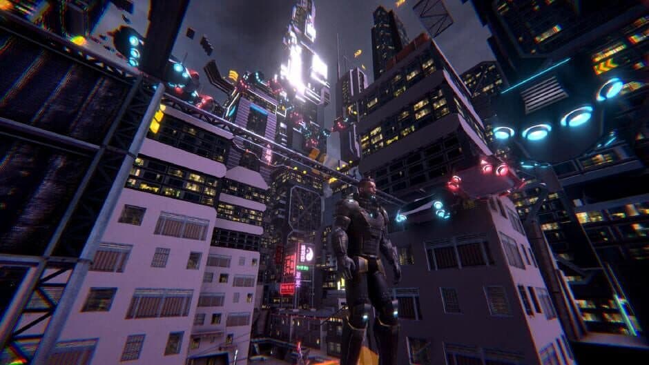 Скриншот 6 из Cyberpunk Parkour Uprising