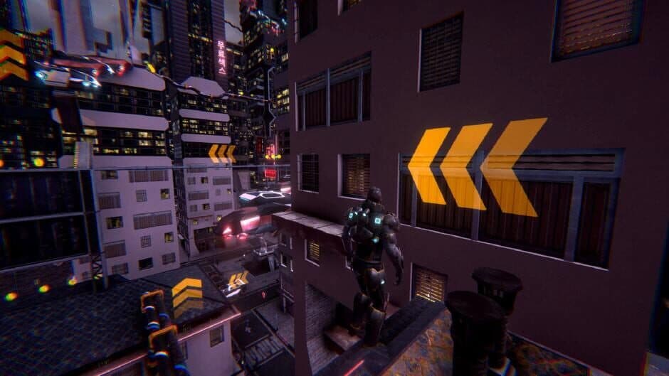 Скриншот 7 из Cyberpunk Parkour Uprising